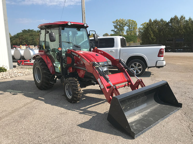 2023 CASE IH FARMALL 40C TRACTOR WITH LOADER