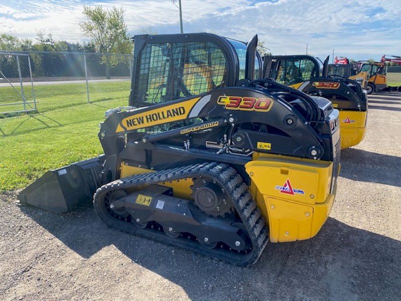 2024 NEW HOLLAND C330 COMPACT TRACK LOADER