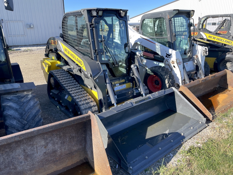 2024 NEW HOLLAND C330 COMPACT TRACK LOADER