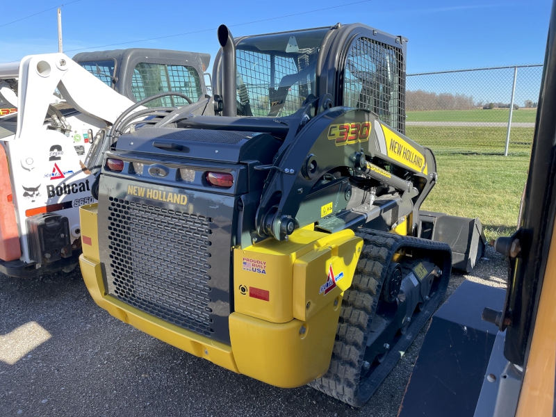 2024 NEW HOLLAND C330 COMPACT TRACK LOADER