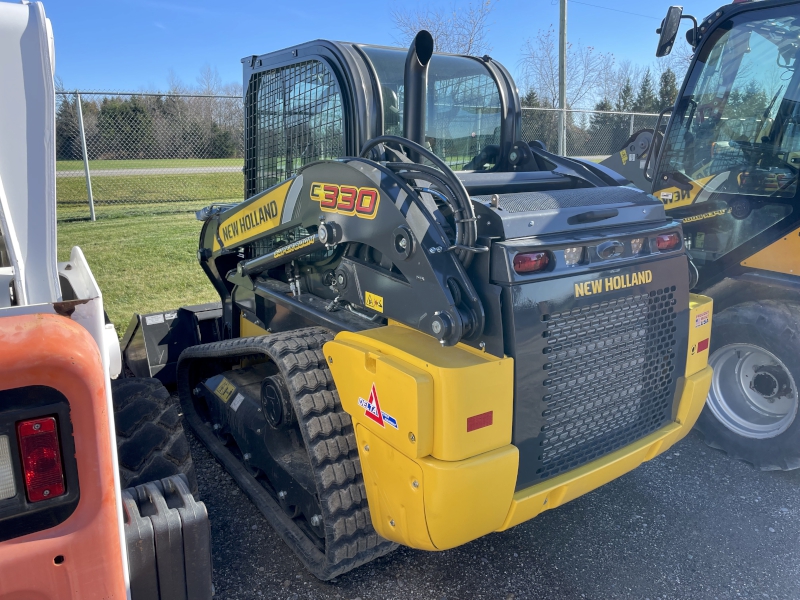 2024 NEW HOLLAND C330 COMPACT TRACK LOADER