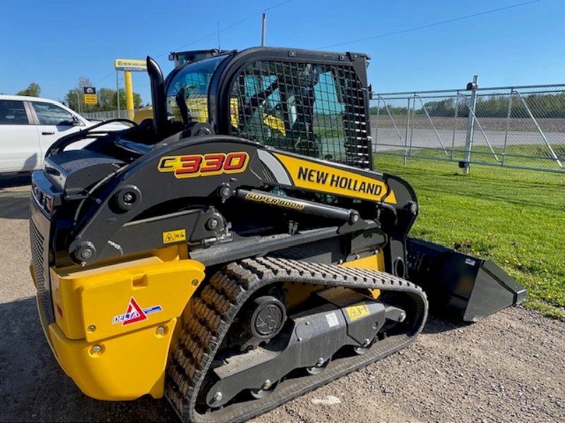 2024 NEW HOLLAND C330 COMPACT TRACK LOADER