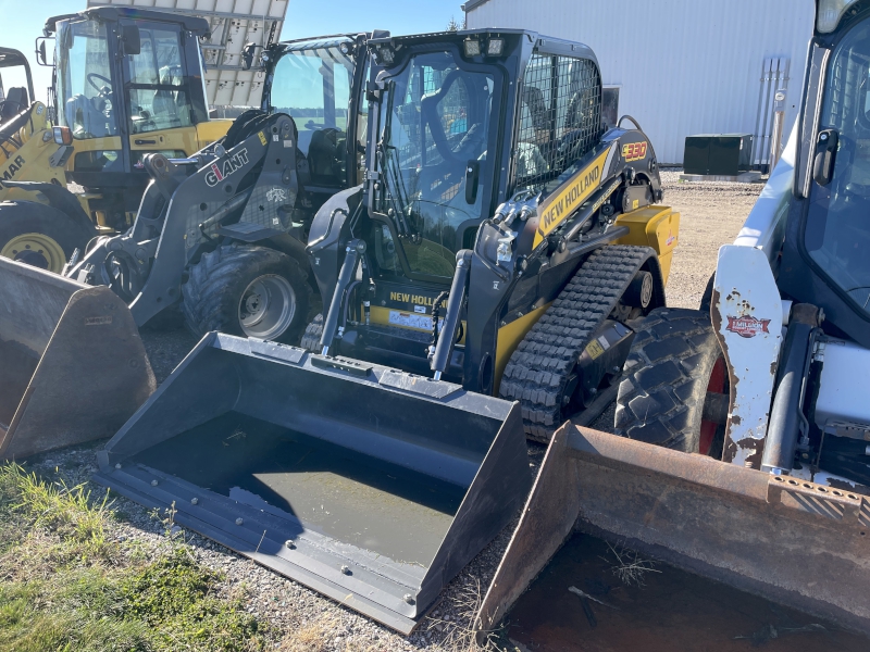 2024 NEW HOLLAND C330 COMPACT TRACK LOADER