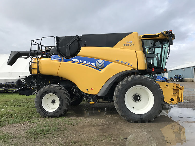 2022 NEW HOLLAND CR7.80 COMBINE***12 MONTH INTEREST WAIVER***