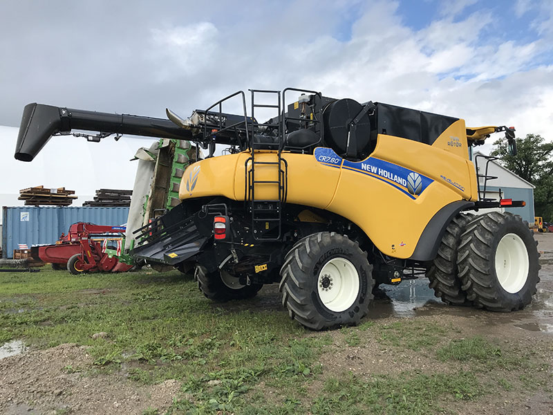 2022 NEW HOLLAND CR7.80 COMBINE***12 MONTH INTEREST WAIVER***