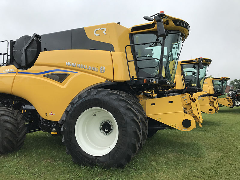 2024 NEW HOLLAND CR8.90 COMBINE