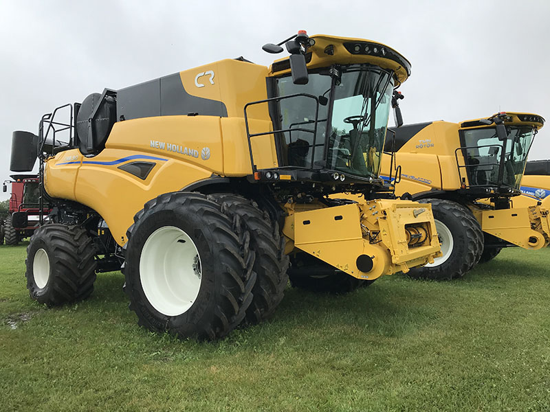 2024 NEW HOLLAND CR8.90 COMBINE