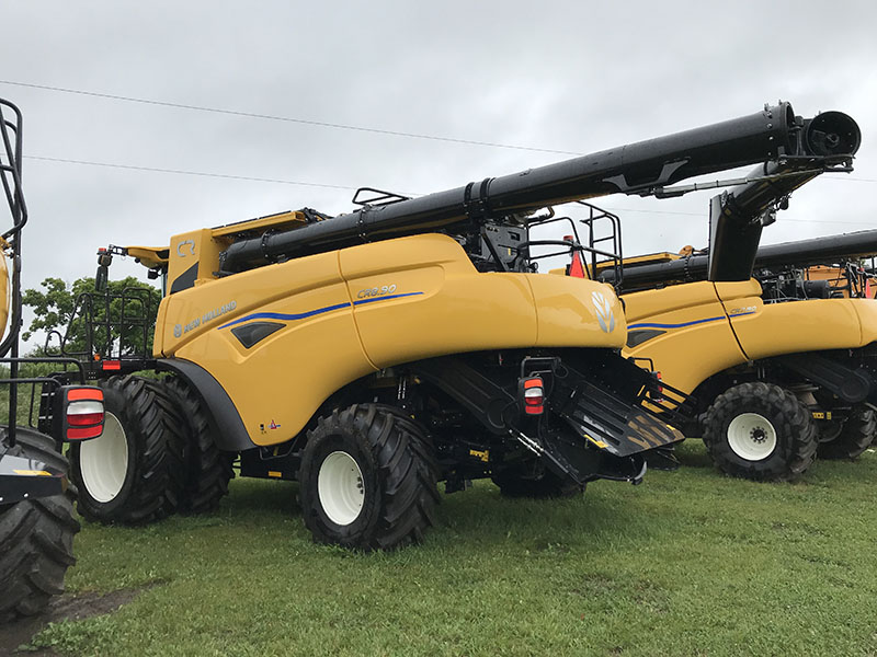 2024 NEW HOLLAND CR8.90 COMBINE