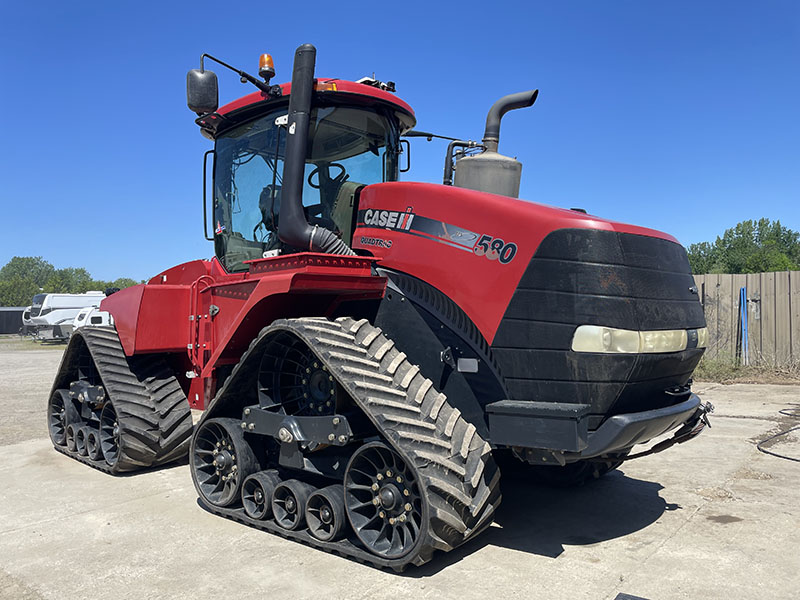 2015 CASE IH 580 STEIGER QUADTRAC TRACTOR