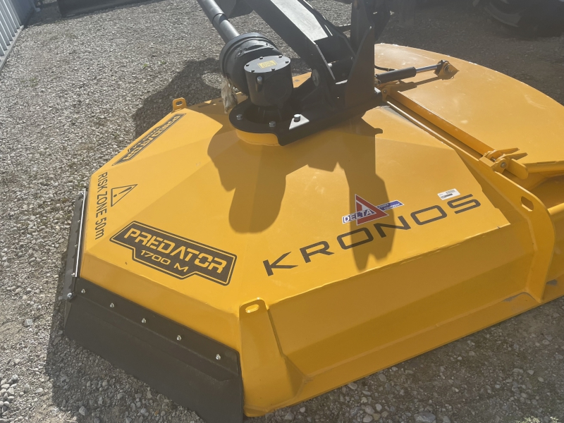 2023 KRONOS PREDATOR 1700M CHAIN MULCHER