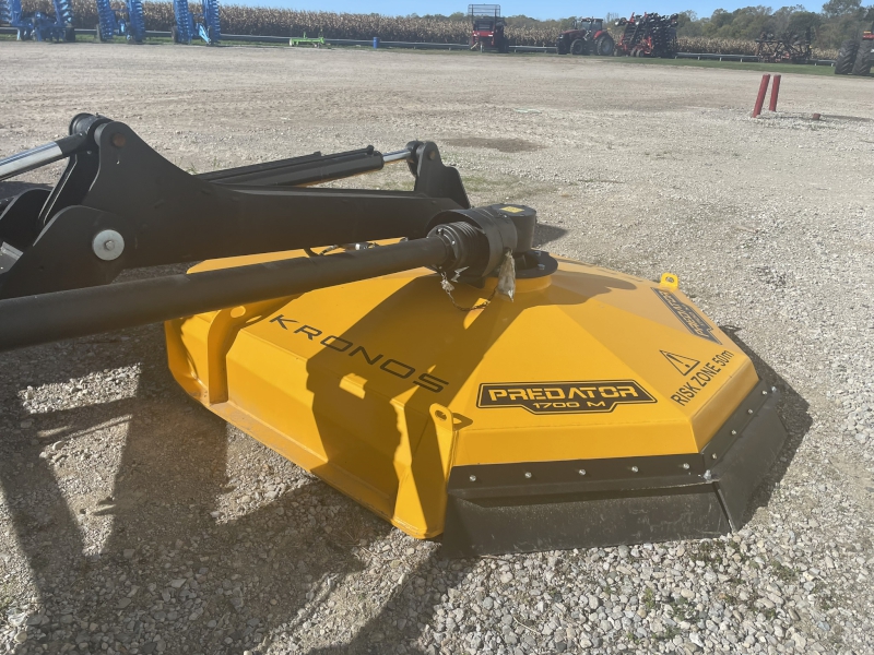 2023 KRONOS PREDATOR 1700M CHAIN MULCHER