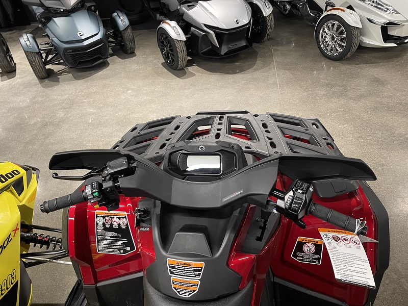 ATV & Utility Vehicles  2024 CAN-AM OUTLANDER MAX XT 850 ATV Photo