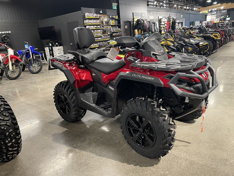 ATV & Utility Vehicles  2024 CAN-AM OUTLANDER MAX XT 850 ATV Photo