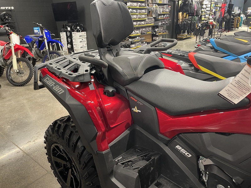 ATV & Utility Vehicles  2024 CAN-AM OUTLANDER MAX XT 850 ATV Photo