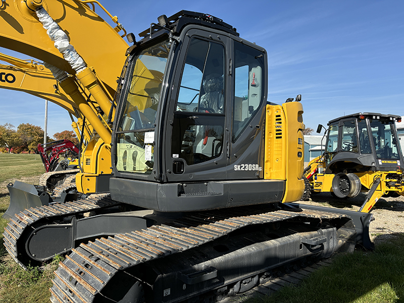 2024 KOBELCO SK230SRLC-7 SHORT REAR SWING EXCAVATOR