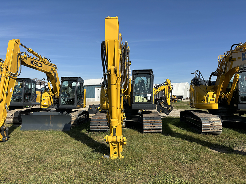 2024 KOBELCO SK230SRLC-7 SHORT REAR SWING EXCAVATOR