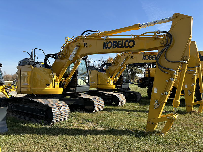 2024 KOBELCO SK230SRLC-7 SHORT REAR SWING EXCAVATOR