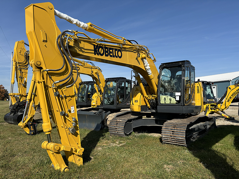 2024 KOBELCO SK230SRLC-7 SHORT REAR SWING EXCAVATOR