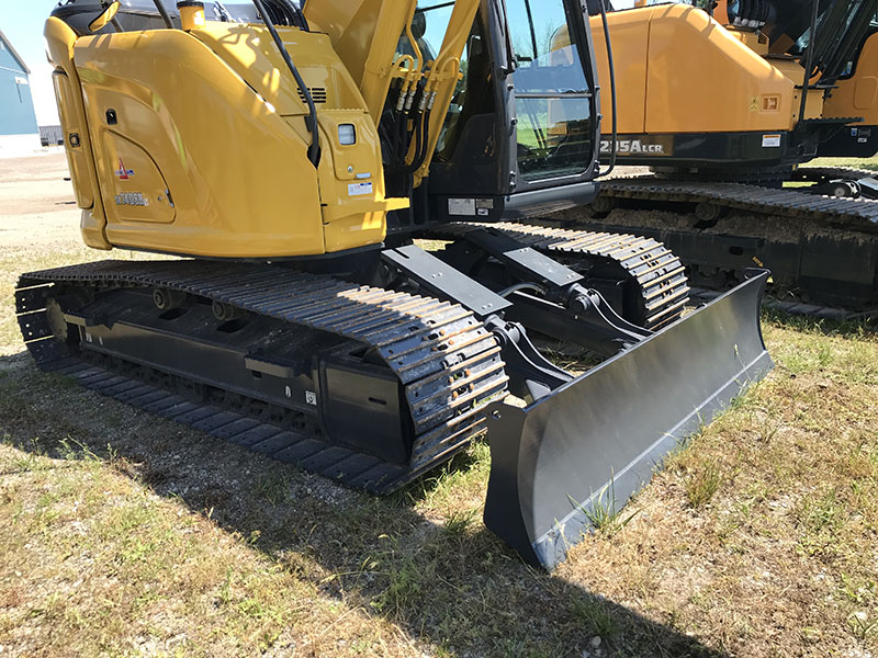 2024 KOBELCO SK140SRLC-7 SHORT REAR SWING EXCAVATOR