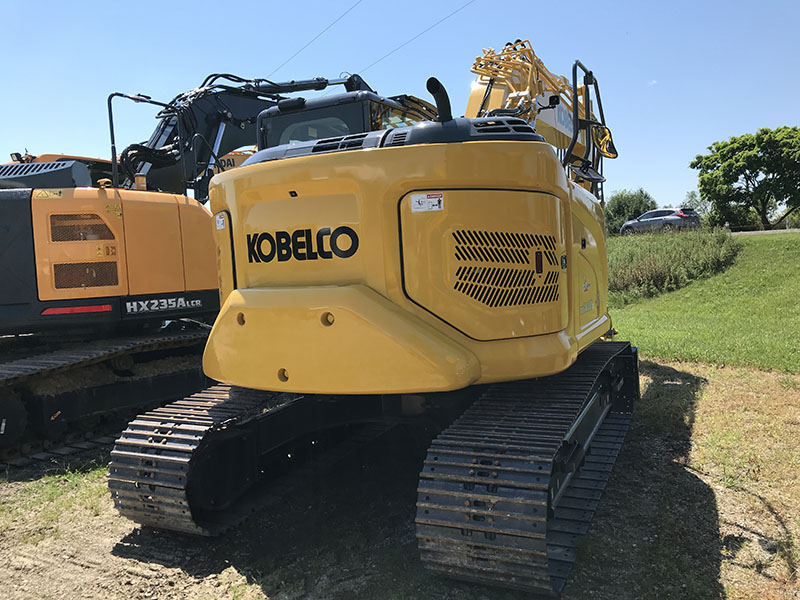 2024 KOBELCO SK140SRLC-7 SHORT REAR SWING EXCAVATOR