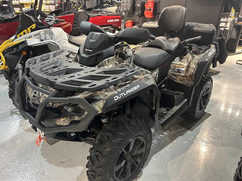 Delta Power Equipment 2024 CANAM OUTLANDER MAX XT 850 ATV