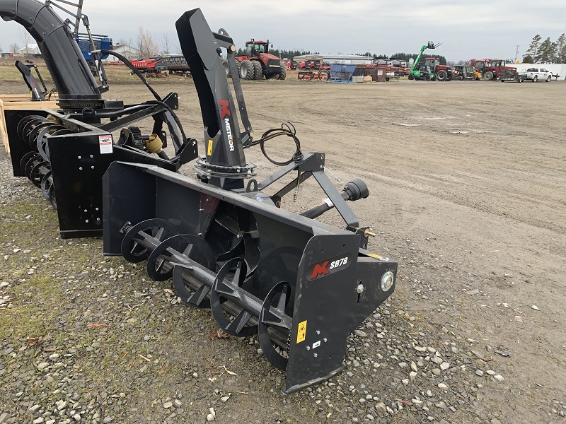 2023 MK MARTIN SB78 METEOR SINGLE AUGER SNOWBLOWER