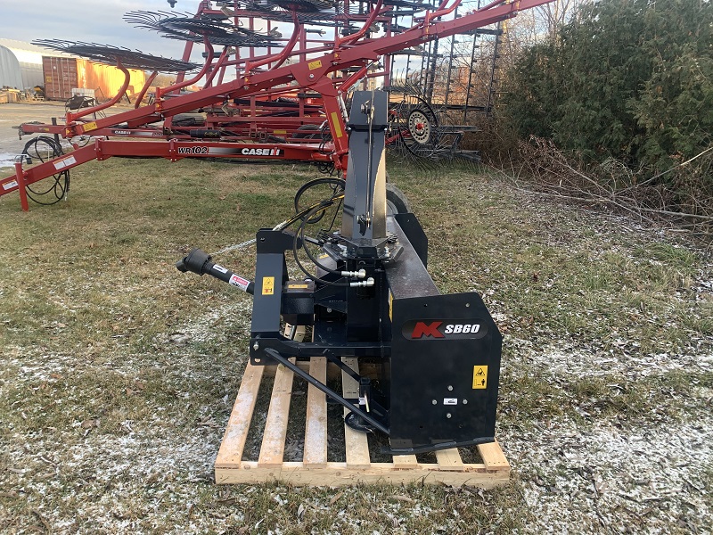 2023 MK MARTIN SB60 METEOR SINGLE AUGER SNOWBLOWER