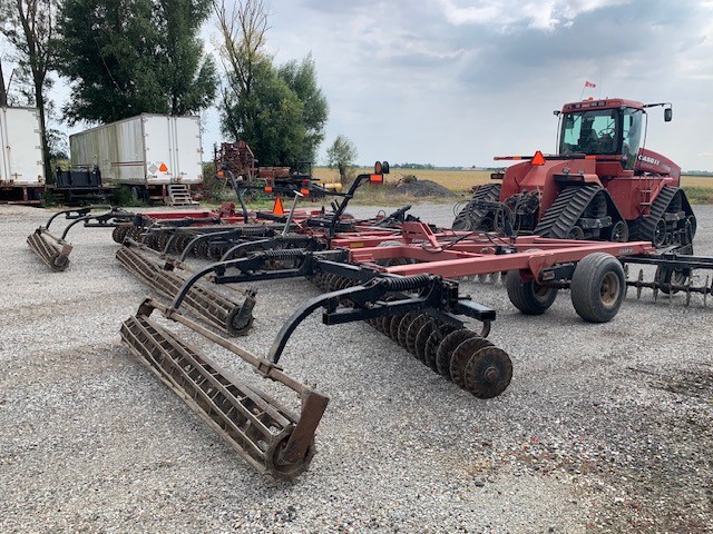 2009 CASE IH 330-34 TRUE-TANDEM VERTICAL TILLAGE