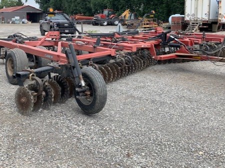 2009 CASE IH 330-34 TRUE-TANDEM VERTICAL TILLAGE