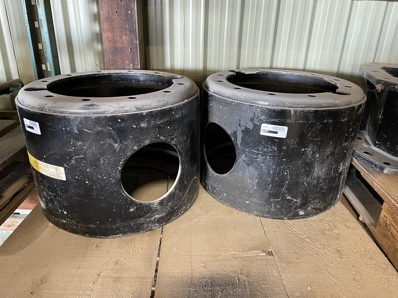 CASE IH 84136588 FRONT DUAL SPACERS