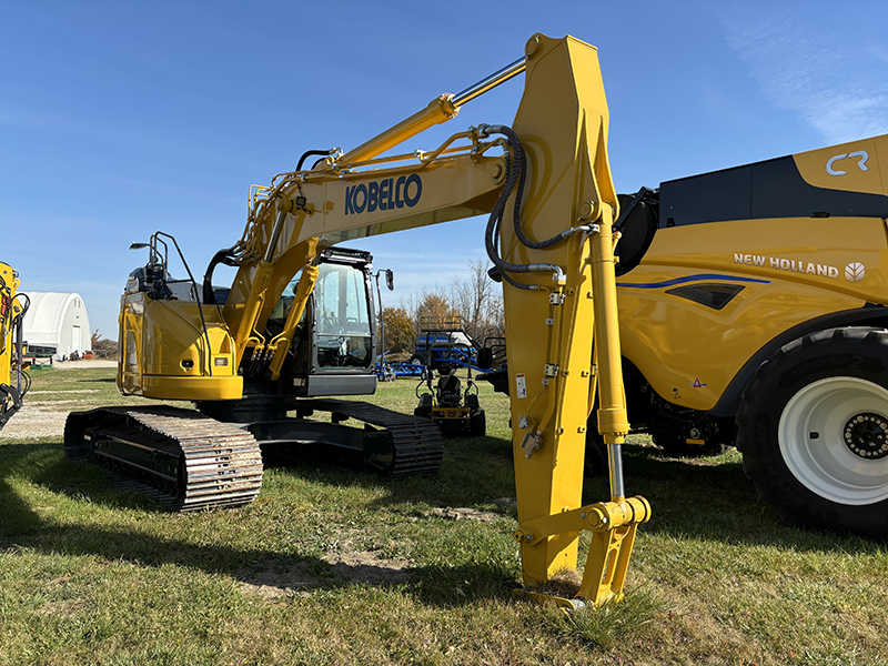 2024 KOBELCO SK270SRLC-7 SHORT REAR SWING EXCAVATOR