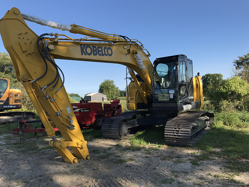 2024 KOBELCO SK270SRLC-7 SHORT REAR SWING EXCAVATOR