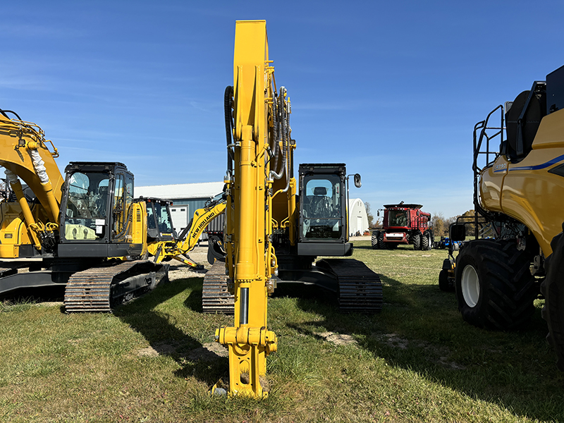 2024 KOBELCO SK270SRLC-7 SHORT REAR SWING EXCAVATOR