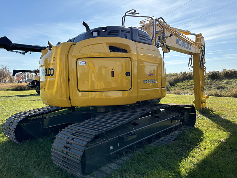 2024 KOBELCO SK270SRLC-7 SHORT REAR SWING EXCAVATOR