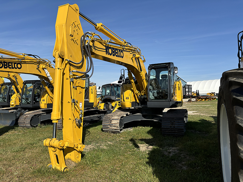 2024 KOBELCO SK270SRLC-7 SHORT REAR SWING EXCAVATOR