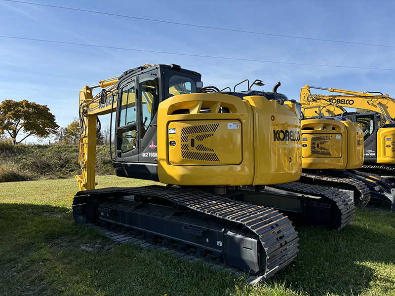 2024 KOBELCO SK270SRLC-7 SHORT REAR SWING EXCAVATOR