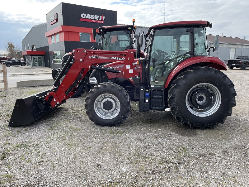 2023 CASE IH FARMALL 100C TRACTOR WITH LOADER