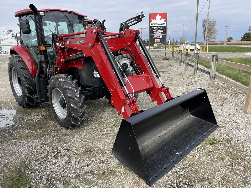 2023 CASE IH FARMALL 100C TRACTOR WITH LOADER