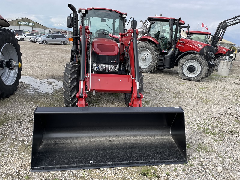 2023 CASE IH FARMALL 100C TRACTOR WITH LOADER