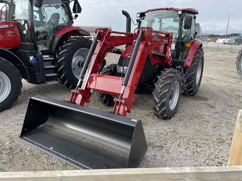 2023 CASE IH FARMALL 100C TRACTOR WITH LOADER