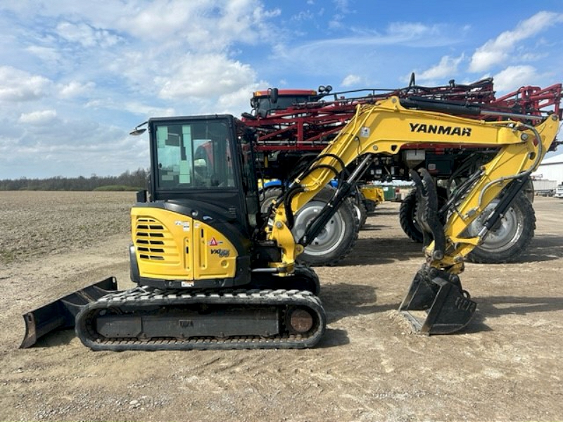 2019 YANMAR VIO55 EXCAVATOR***3.99% FOR 48 MONTHS OAC***