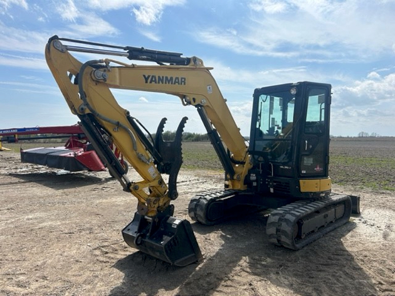 2019 YANMAR VIO55 EXCAVATOR***3.99% FOR 48 MONTHS OAC***