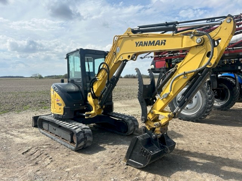 2019 YANMAR VIO55 EXCAVATOR***3.99% FOR 48 MONTHS OAC***