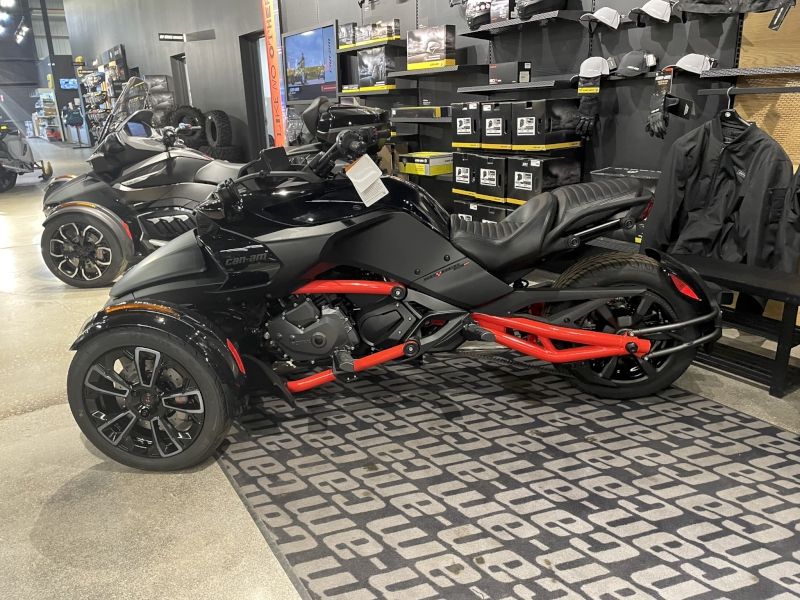 On-Road 3w Vehicles  2024 CAN-AM ON-ROAD SPYDER F3-S 3 WHEEL ON-ROAD VEHICLE (MOTORCYCLE) Photo