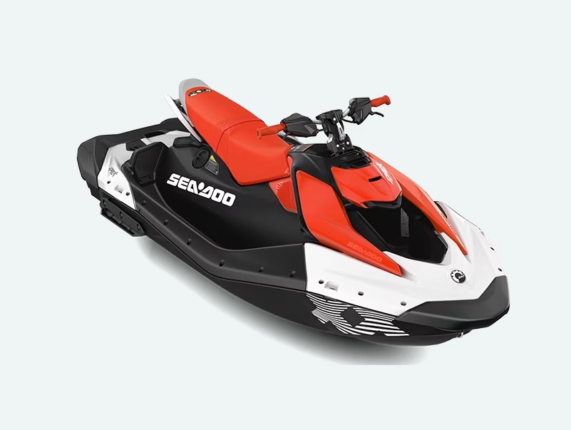 Delta Power Equipment 2024 SEADOO SPARK TRIXX 3UP PERSONAL