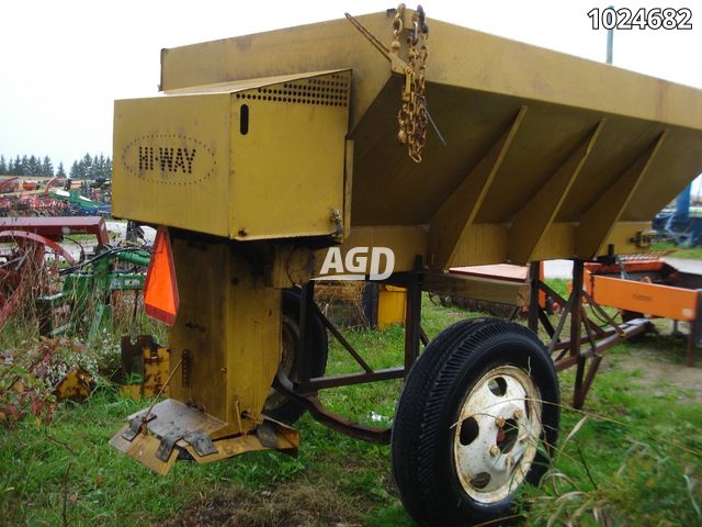 Chemical/Fertilizer Application  Hi-Way Trail Spreader - Salt & Sand Photo