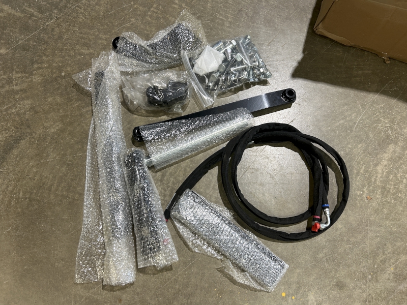 2021 YANMAR SA SERIES FRONT HITCH KIT