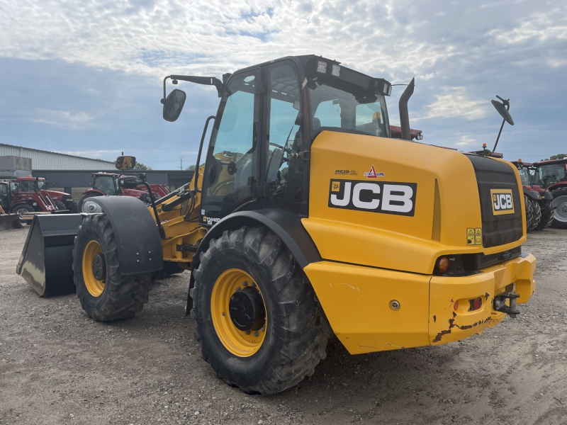 2019 JCB TM420 AGRI TELESCOPIC WHEEL LOADER