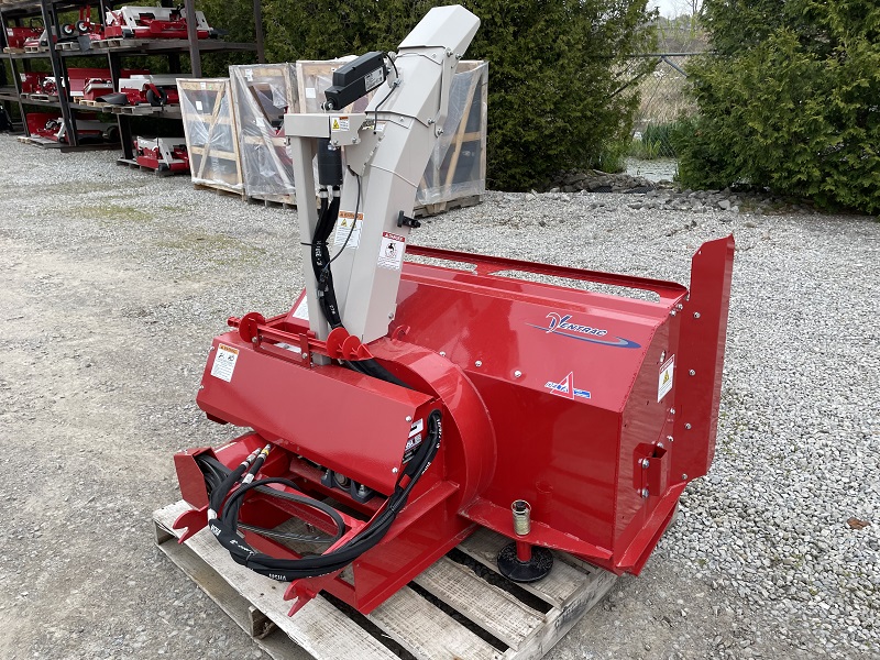 Delta Power Equipment | 2024 VENTRAC KX523 52 INCH SNOW BLOWER