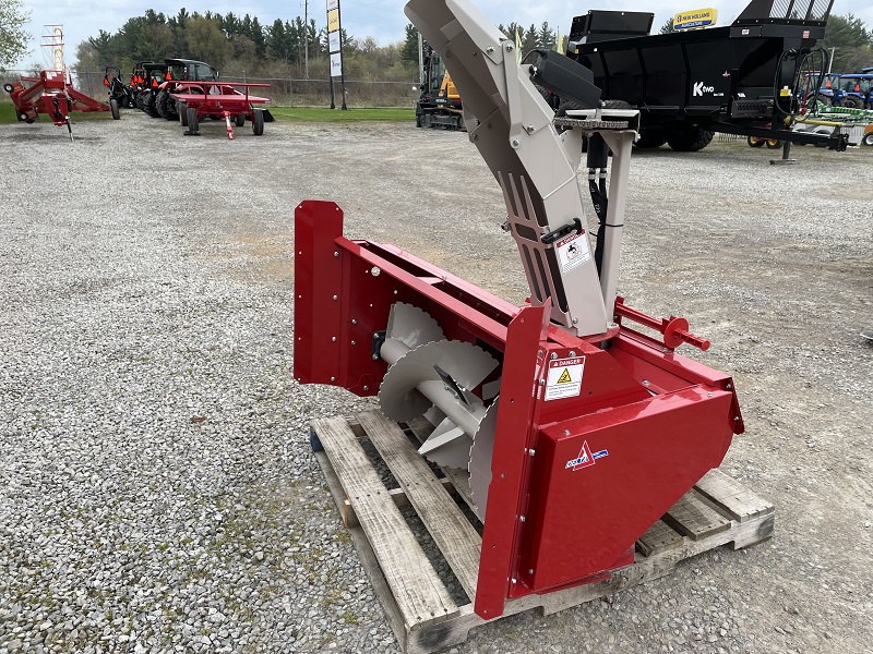 Delta Power Equipment | 2024 VENTRAC KX523 52 INCH SNOW BLOWER